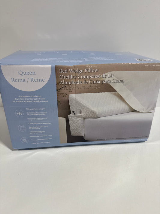 Bed Wedge Pillow, Queen Size