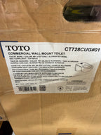 TOTO Wall Mounted Elongated Toilet Bowl Only CT728CUG#01