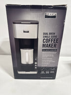 Used Bella PRO - Dual Brew Single Serve Coffee Maker - Stainless Steel - *Kitchen Appliances