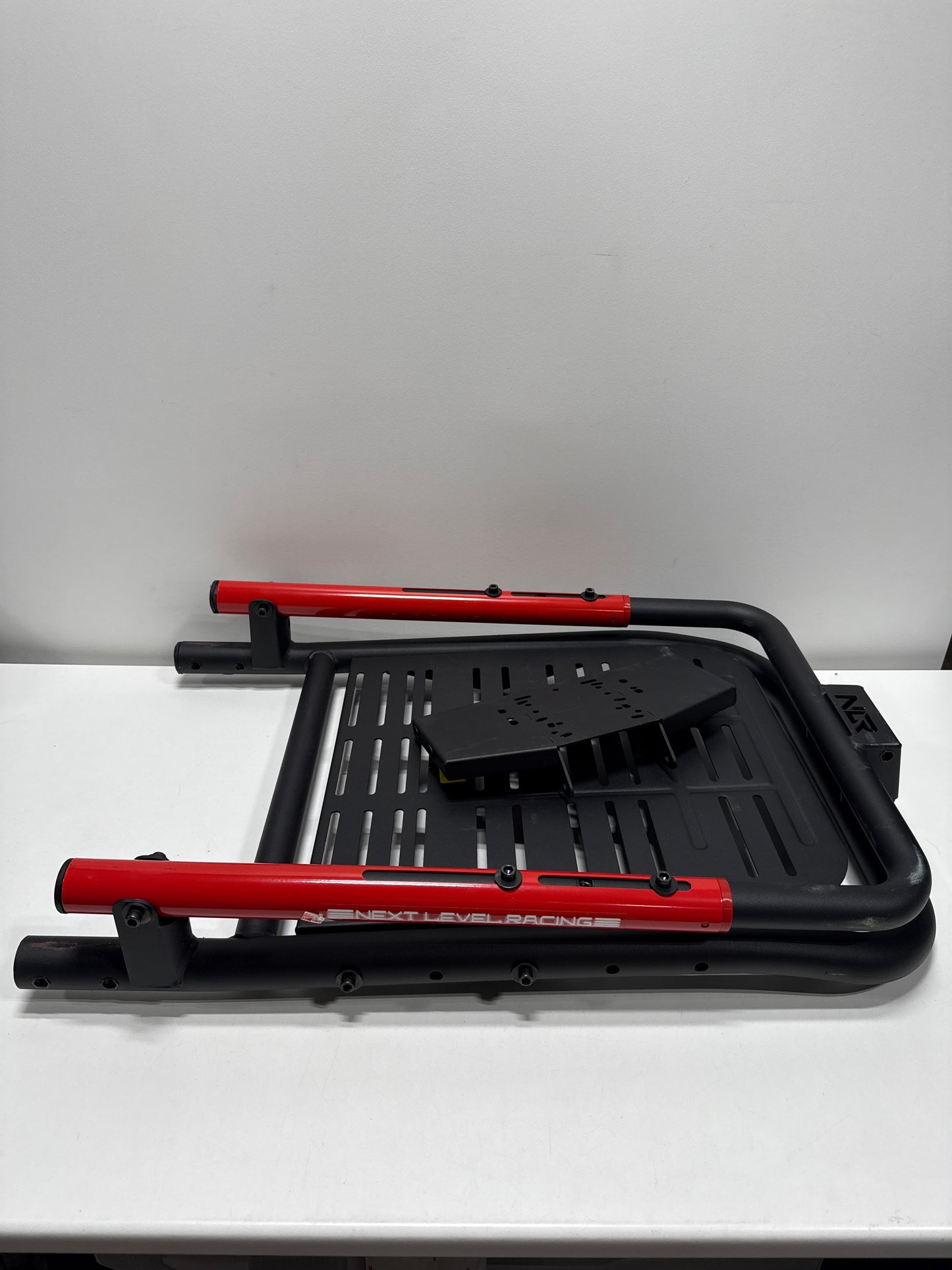 Used Missing Parts Next Level Racing - Wheel Stand Lite 2.0 - Black