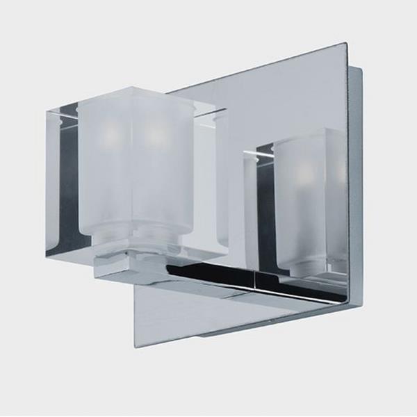 ET2 Lighting Blocs LED 6 Inch LED Wall Sconce Blocs LED - E32031-18PC - Modern Contemporary - *Lighting & Electrical