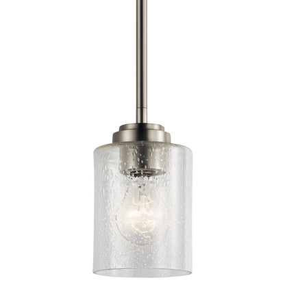 Kichler Lighting Winslow 4 Inch Mini Pendant Winslow - 44032NI - Transitional