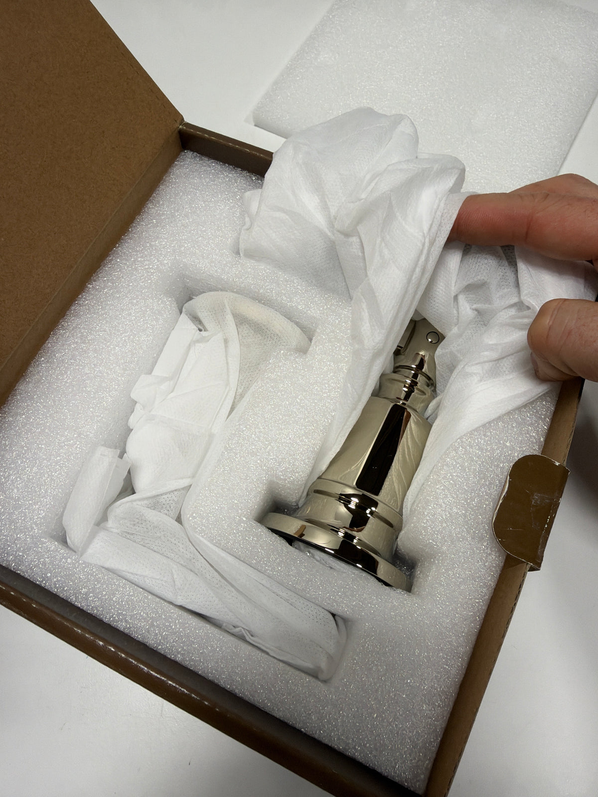 Brizo HL676 Invari Roman Tub Filler Lever Handle Kit Brilliance Polished Nickel
