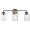 Kichler Winslow 3 Light 22" Wide Bathroom Vanity Light Brushed Nickel