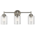 Kichler Winslow 3 Light 22" Wide Bathroom Vanity Light Brushed Nickel