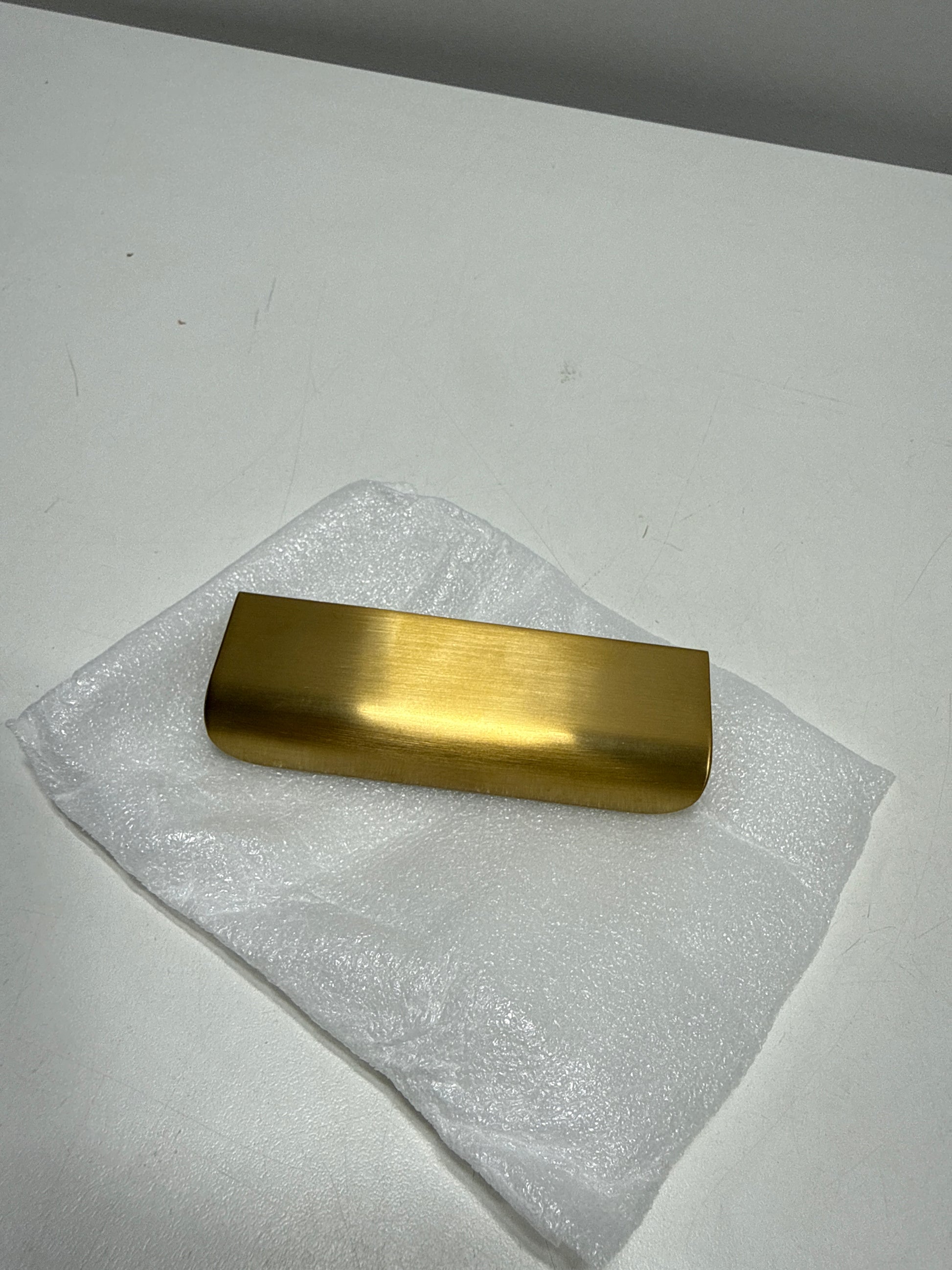 Avid 1-Piece Bath Hardware Set in Vibrant Brushed Moderne Brass - *Plumbing