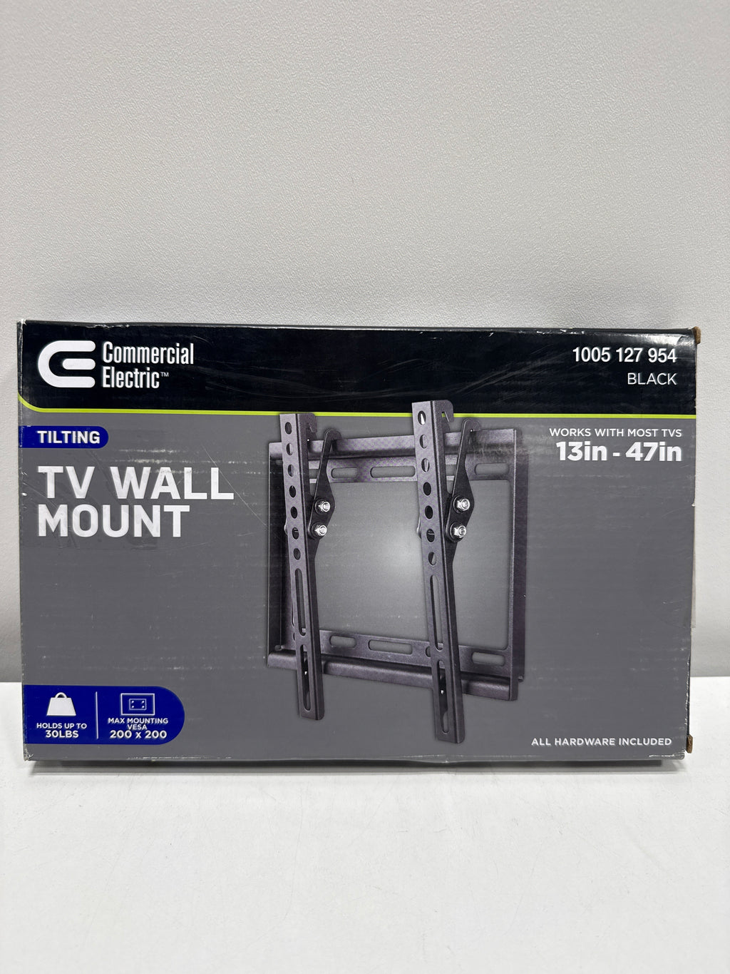 Tilt TV Wall Mount for 13 in. to 47 in. TVs