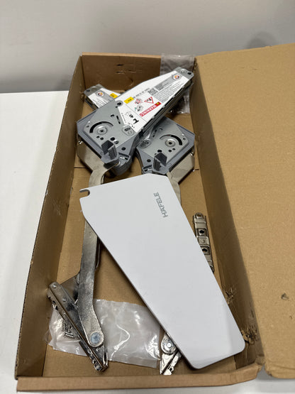 Hafele Free Up Parallel Lift-Up Front Fitting Model: 372.33.531