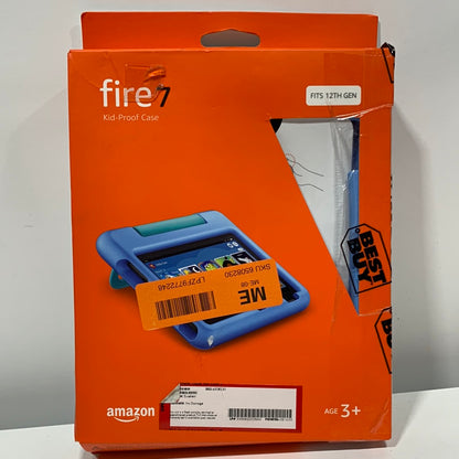 Amazon Fire 7 Tablet Kid-Proof Case, Blue