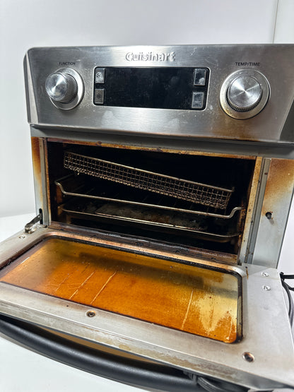 Used Cuisinart Digital Air Fryer Toaster Oven