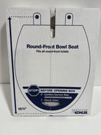 KOHLER K-4775 Brevia Quick-Release Round-front Toilet Seat - *Plumbing
