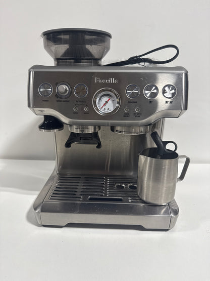 Used Breville Barista Express Espresso Machine (BES870XL) - Stainless Steel