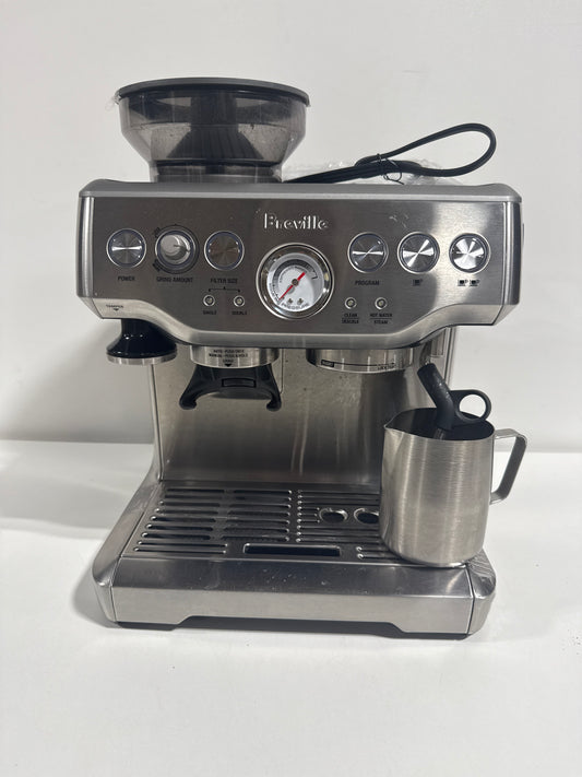 Used Breville Barista Express Espresso Machine (BES870XL) - Stainless Steel