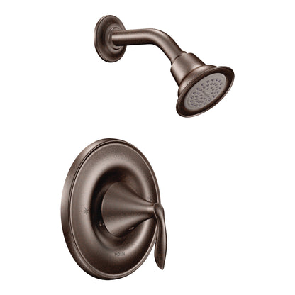 Moen Eva Oil Rubbed Bronze Posi-Temp Shower Trim Kit, Valve Required, T2132ORB