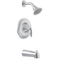 Moen Eva Chrome Posi-Temp Tub and Shower Trim Kit Valve Required T2133 - *Plumbing