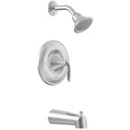 Moen Eva Chrome Posi-Temp Tub and Shower Trim Kit Valve Required T2133 - *Plumbing