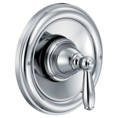 Moen Single Handle Posi-Temp Pressure Balanced Valve Trim Only from the Brantford Collection (Less Valve)