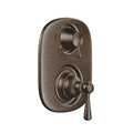 Moen Kingsley Oil-Rubbed Bronze Moentrol Shower Valve with 3-Function Integrated Diverter Valve Trim Valve Required