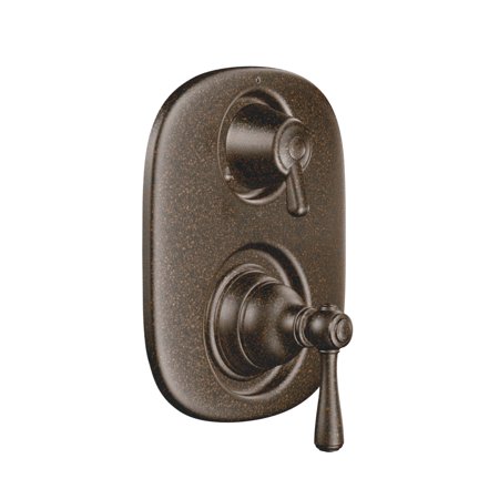 Moen Kingsley Oil-Rubbed Bronze Moentrol Shower Valve with 3-Function Integrated Diverter Valve Trim, Valve Required, T4111ORB