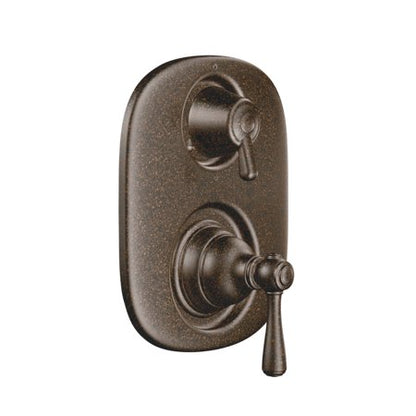 Moen Kingsley Oil-Rubbed Bronze Moentrol Shower Valve with 3-Function Integrated Diverter Valve Trim, Valve Required, T4111ORB