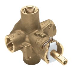 Moen 2510 1/2 Inch IPS Posi-Temp Pressure Balancing Rough-in Valve (No Stops) Valves Rough in Valves Shower Valves