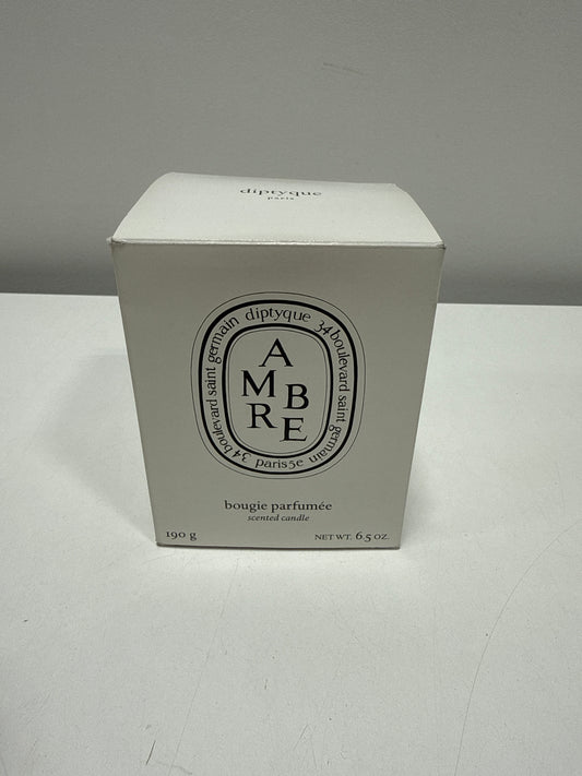Diptyque Ambre (Amber) Scented Candle 6.5 Oz