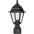 Nuvo 60/3456 One Light Post Mount, Black