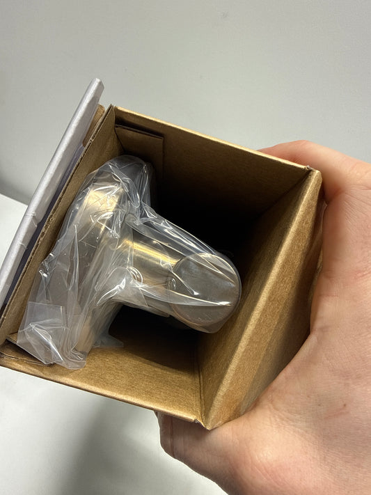 Delta Contemporary (1-Pack) 18" Shower Grab Bar Seniors ADA Compliant Champagne Bronze 450 lb Capacity