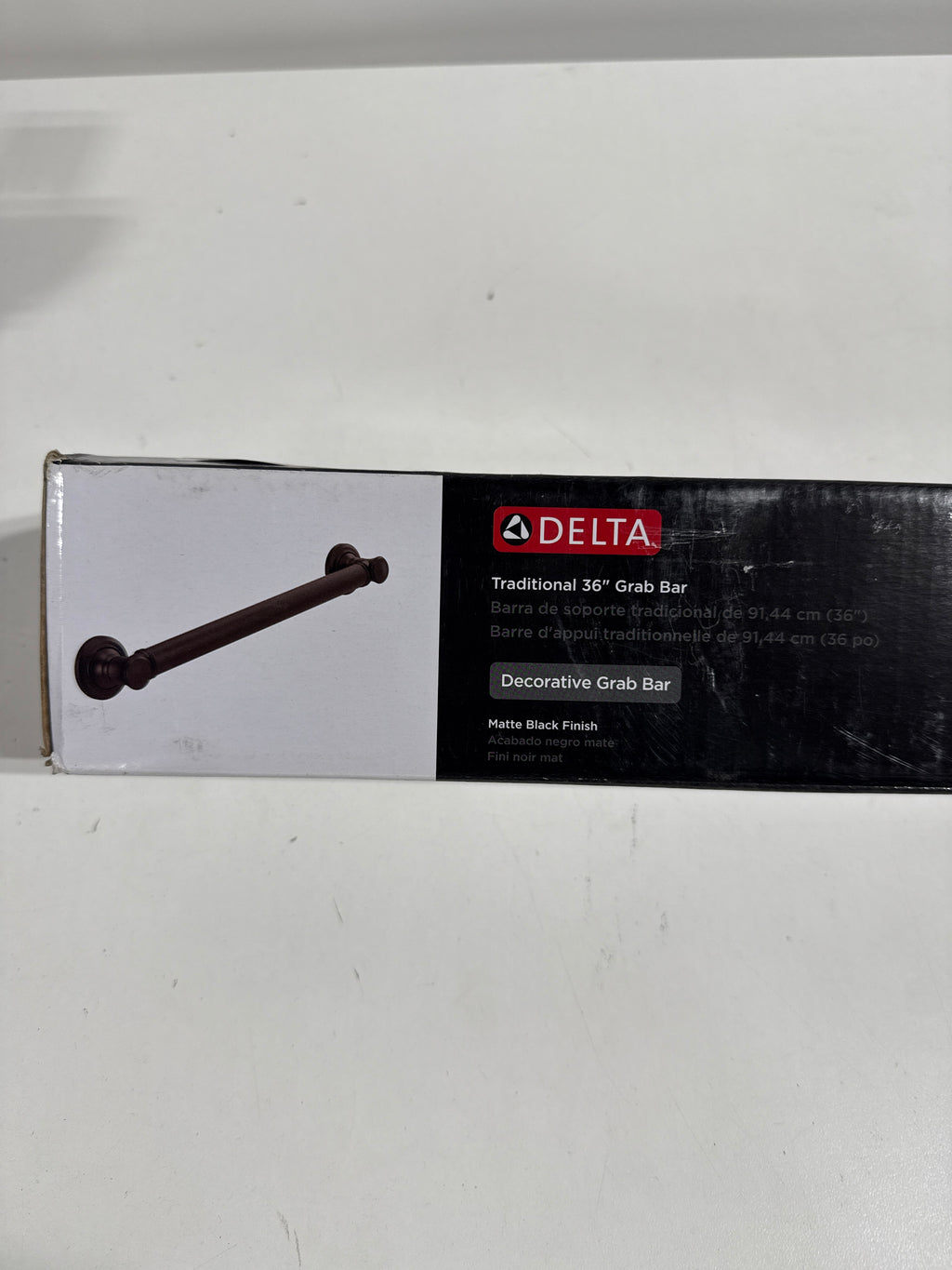 Delta 36’’ Traditional Grab Bar Model: 41636-BL - *Plumbing