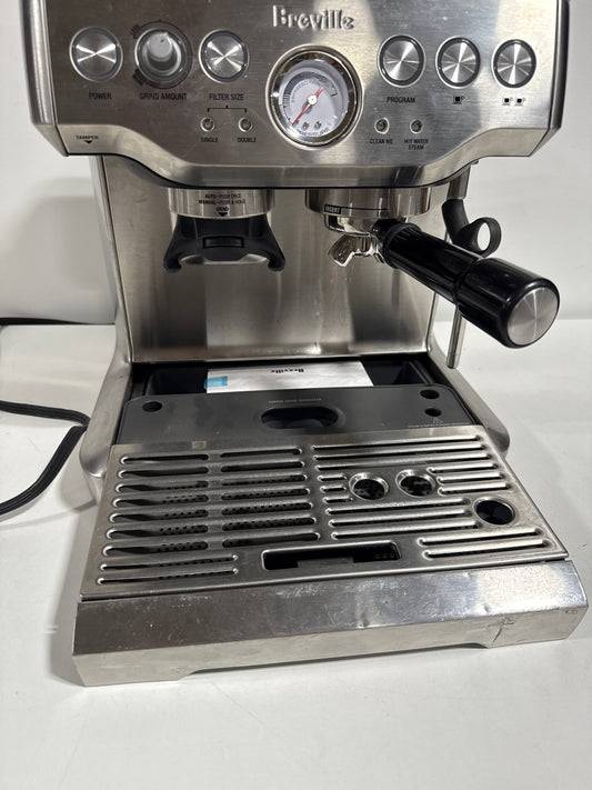 Scratch & Dent Breville Barista Express Espresso Machine (BES870XL) - Stainless Steel