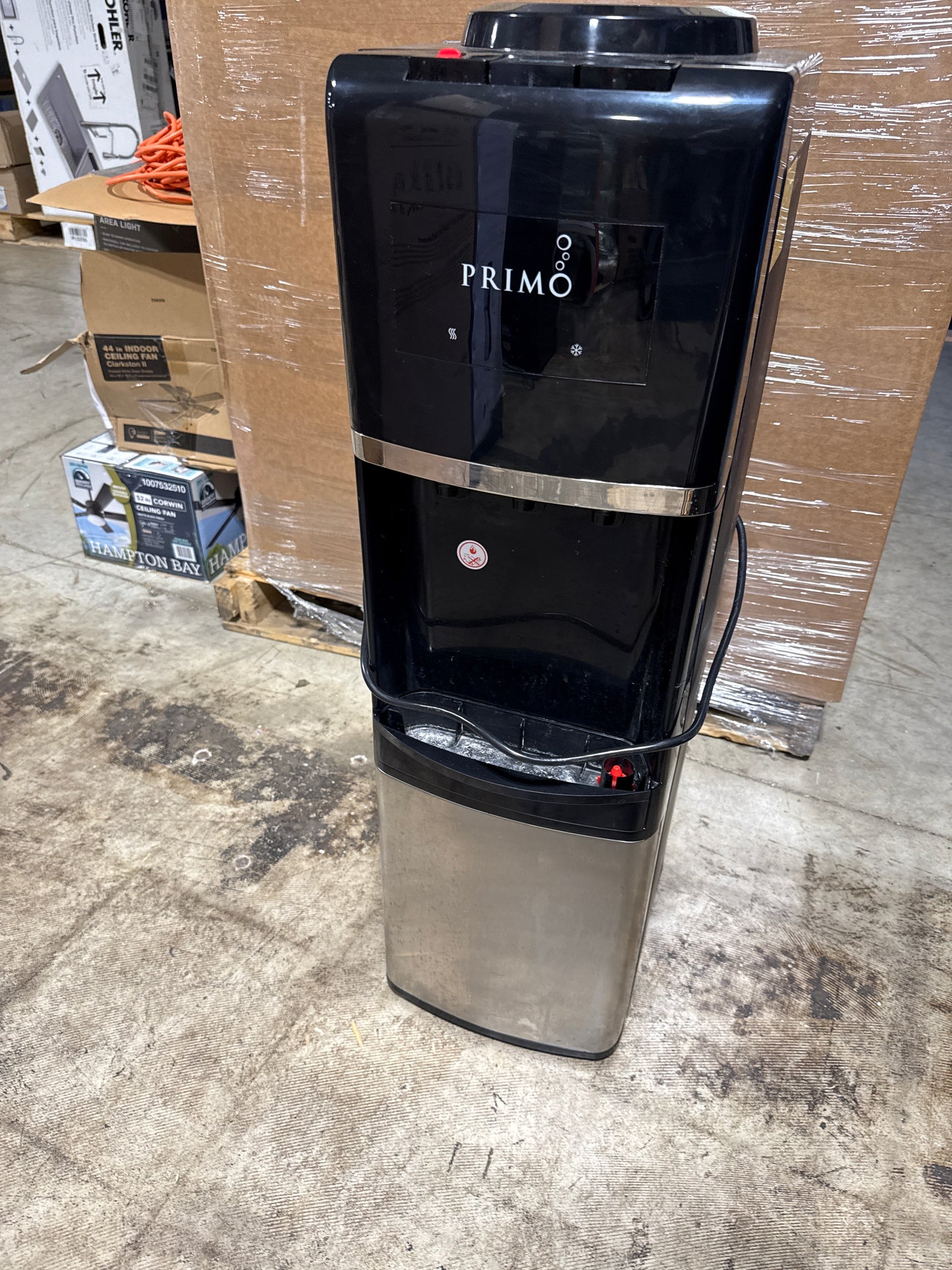Used Primo Stainless Steel Top Load Washer Dispenser