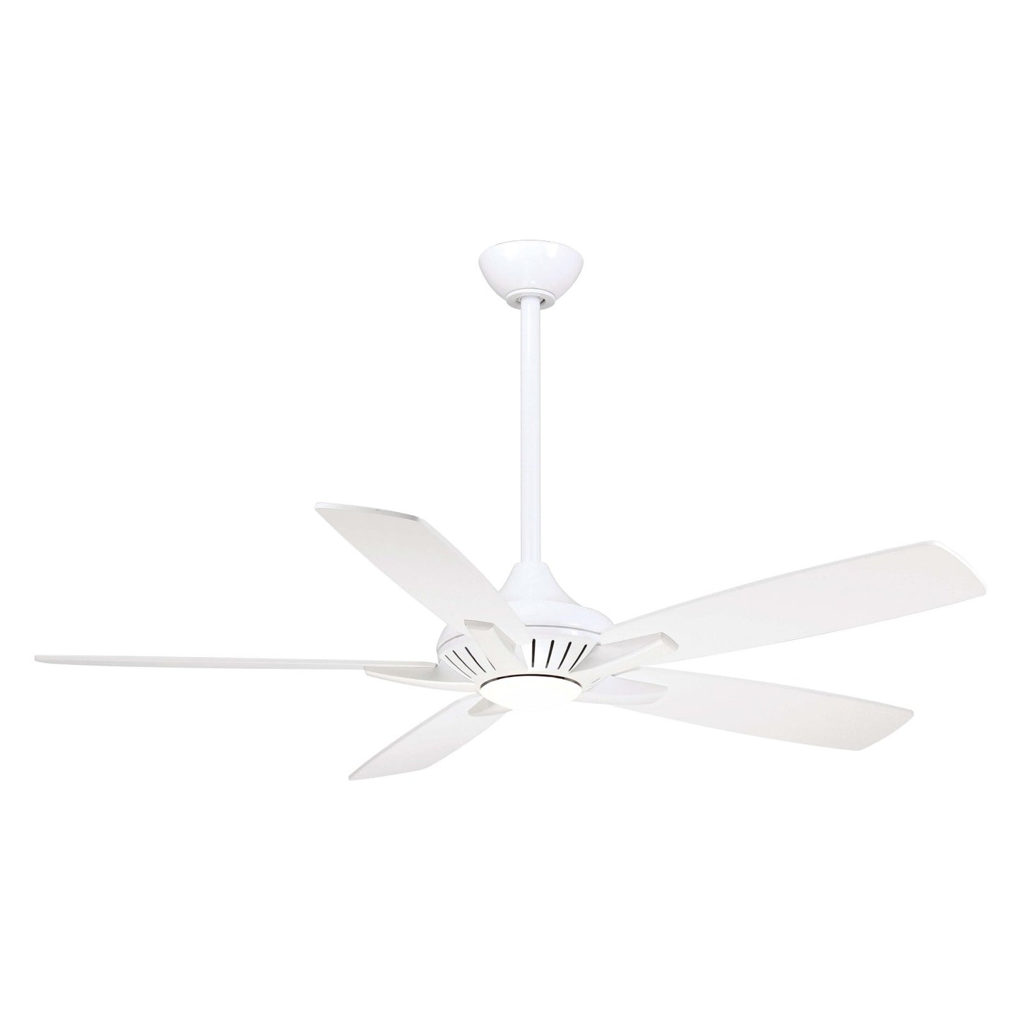 Minka-Aire Dyno 1 - Light 52" LED Ceiling Fan in White