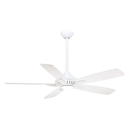 Minka-Aire Dyno 1 - Light 52" LED Ceiling Fan in White
