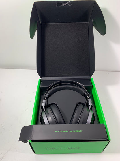 Razer - Nari Ultimate Headset (Pc) Black