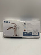 Moen Ellicott Single Handle Bathroom Faucet Brushed Nickel