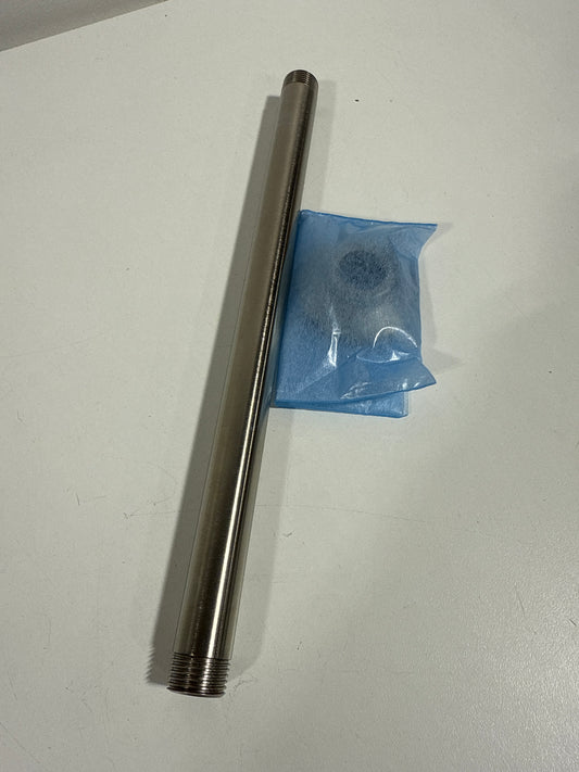 Scratch KOHLER 12" Ceiling-mount Single-function Rainhead Arm and Flange