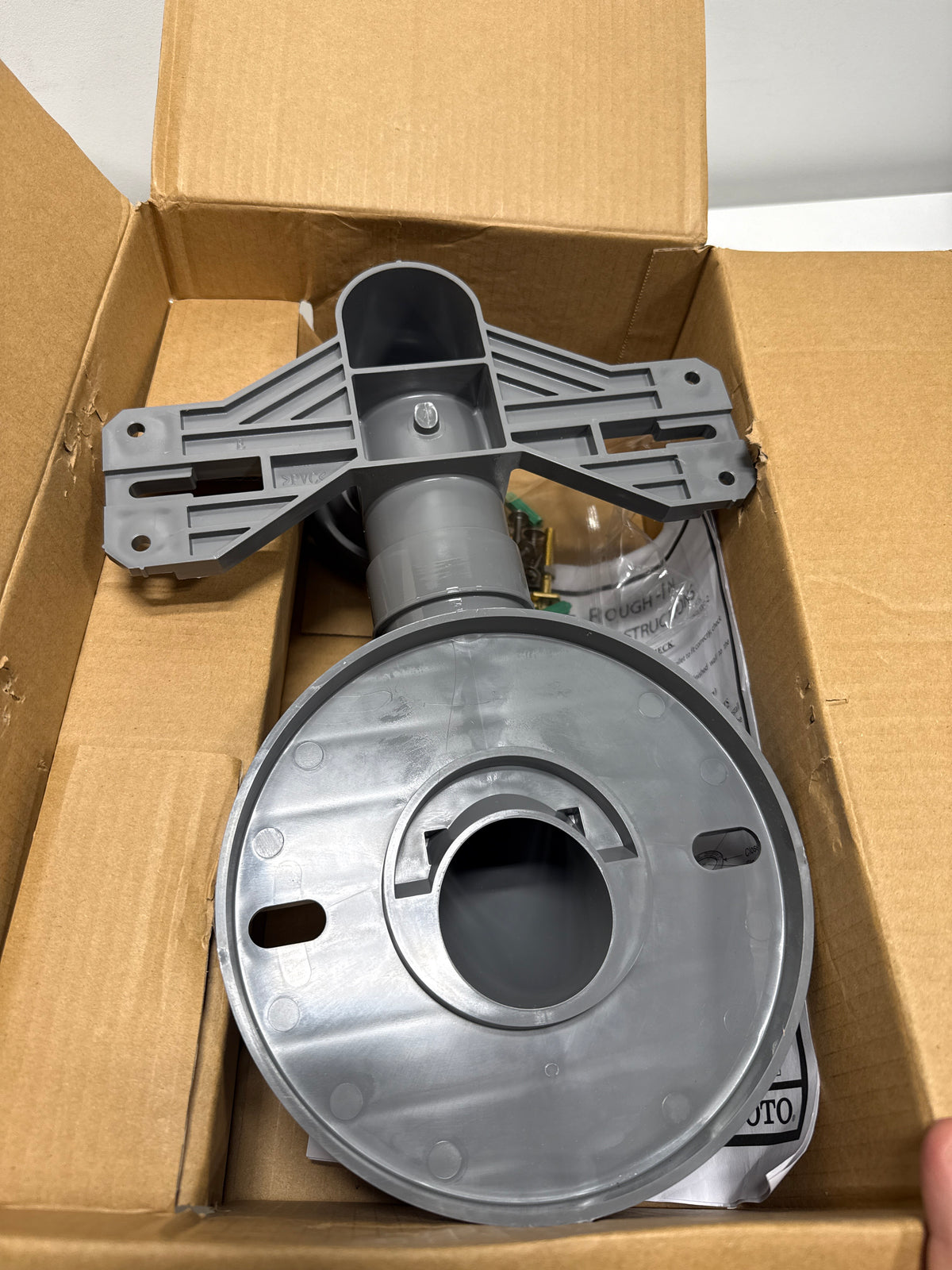 Toto TSU01W.12R Unifit Rough in for Carlyle MS874S Carolina MS884 Pacifica MS904 Toilet