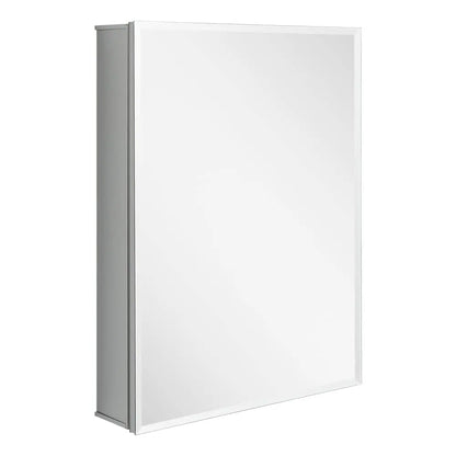 Signature Hardware Alastor 20" x 26" Frameless Single Door Medicine Cabinet