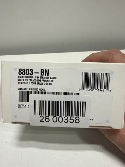 KOHLER Duostrainer Sink Strainer Basket