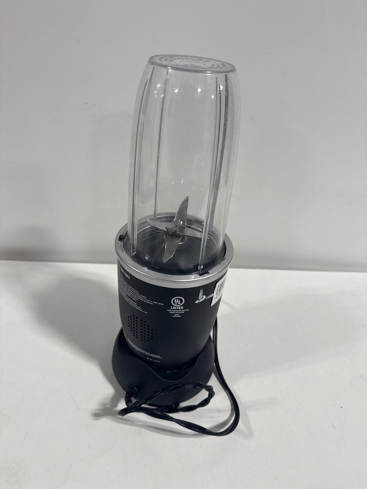 Used NutriBullet - Pro Plus 1200 Watt Personal Blender with Pulse Function N12-1001