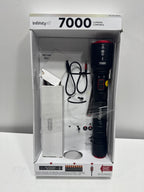 See Desc Infinity X1 7000L Dual Power Rechargeable Flashlight - *Tools Hardware & Misc