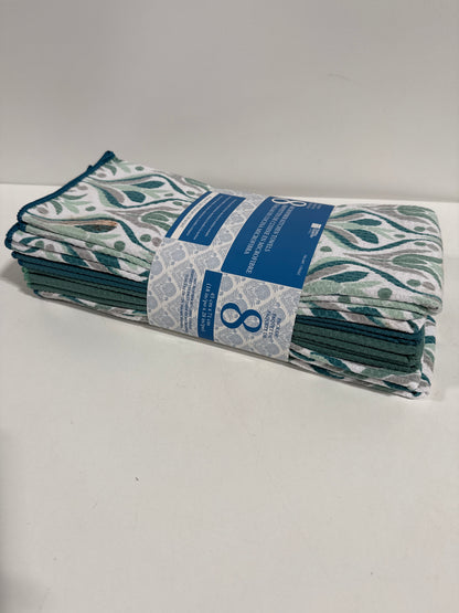 Town & Country Living 8 pack Microfiber Kitchen Towels
