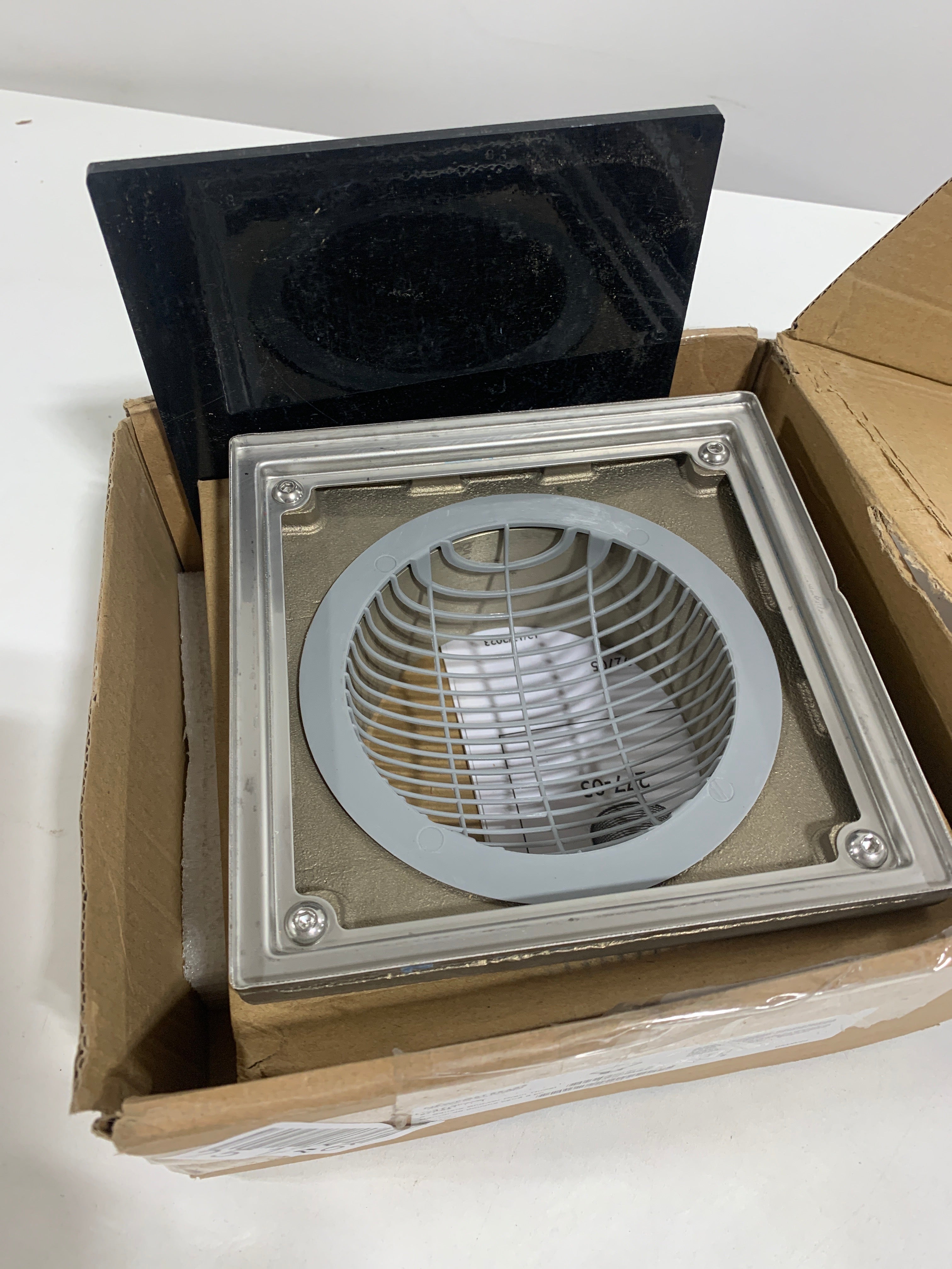 Newport Brass 6’’ Square Shower Drain Throat in No Finish - *Plumbing