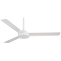 MINKA-AIRE F524-WHF Roto 52 Inch Ceiling Fan 3 Blades in Flat White Finish