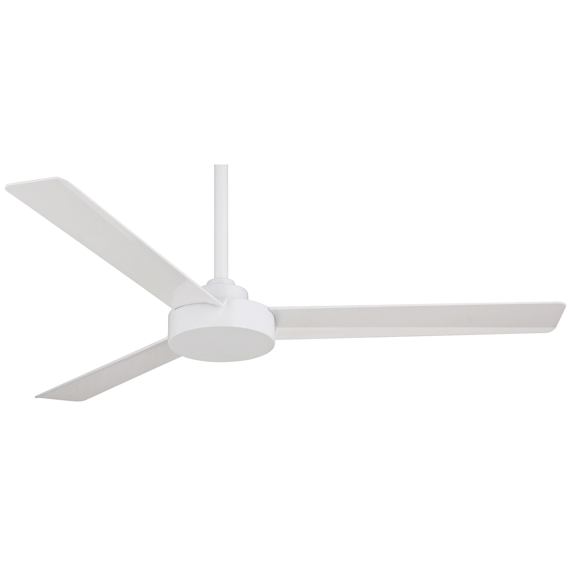 MINKA-AIRE F524-WHF Roto 52 Inch Ceiling Fan 3 Blades in Flat White Finish