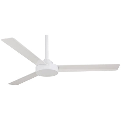 MINKA-AIRE F524-WHF Roto 52 Inch Ceiling Fan 3 Blades in Flat White Finish