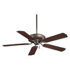 See Desc Minka Aire Sundance 52 Inch Ceiling Fan Sundance - F571-ORB - Traditional