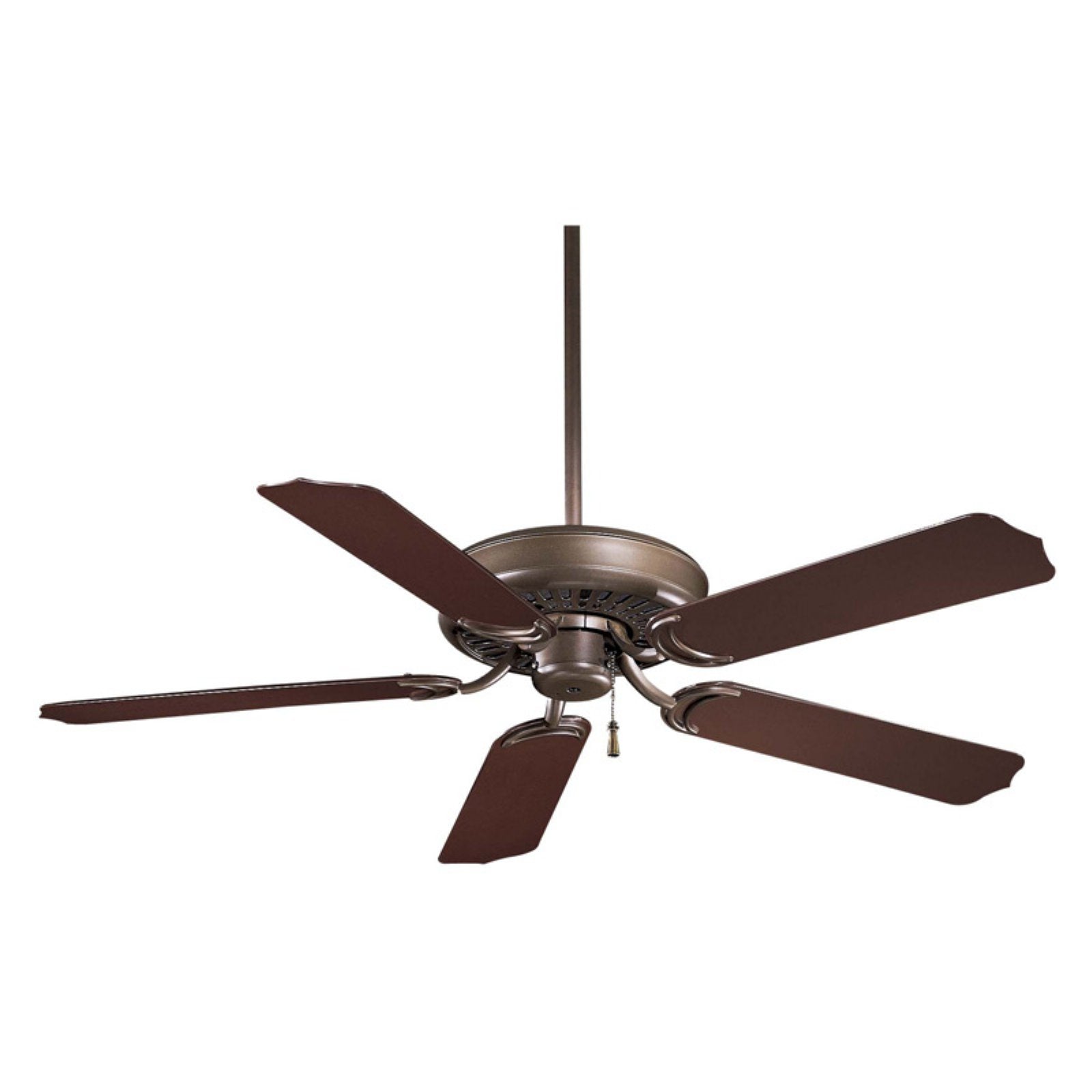 See Desc Minka Aire Sundance 52 Inch Ceiling Fan Sundance - F571-ORB - Traditional