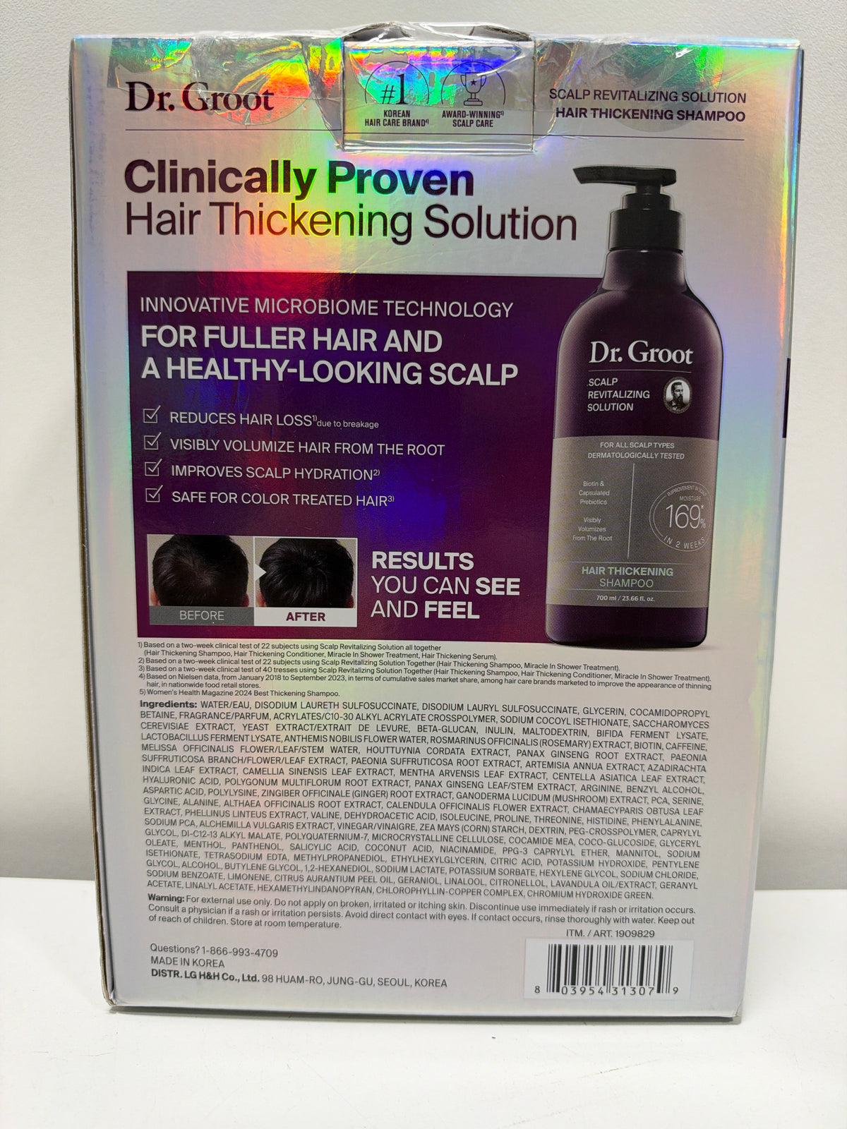 Dr. Groot Scalp Revitalizing Shampoo, 23.6 fl oz