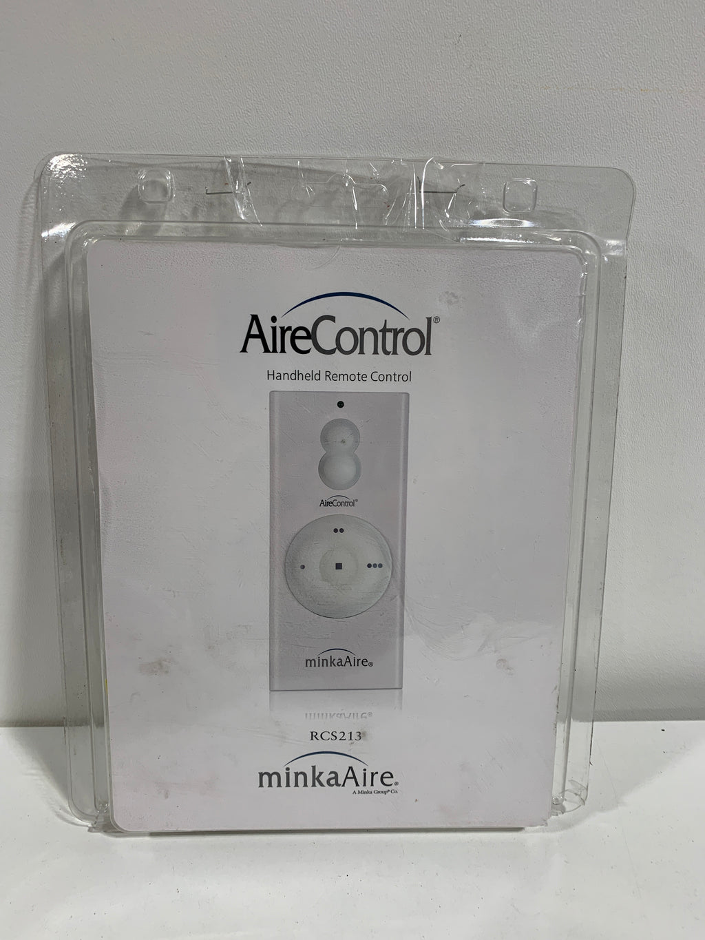 Minka Aire 3 Speed Light Dimming Fan Remote Control in White RCS213 - *Lighting & Electrical